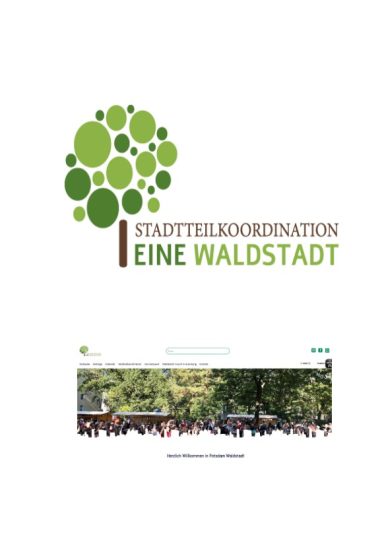 Deine Waldstadt, Unser Kiez ...